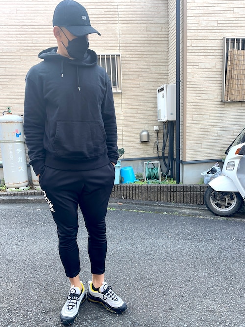 100ATHLETIC/ワンハンドレッドアスレチック パーカーXL