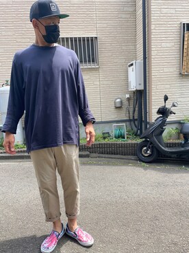 ユニクロ の人気ファッションコーディネート 年齢 50歳 54歳 Wear