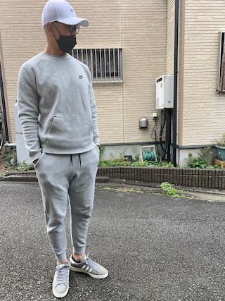 Nike テックフリース グレー NIKE - 新品 グレー メンズXL 現行テックフリース セットアップ