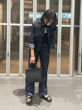 Harさん（レディース・161cm）の夏コーディネート