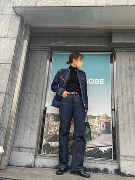 Harさん（レディース・161cm）の冬コーディネート