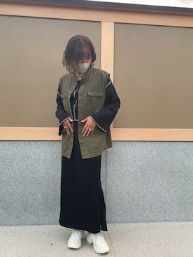 Harさん（レディース・161cm）の秋コーディネート