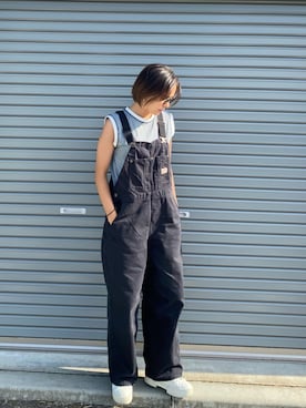 「Java（ジャバ）のアイテム」を使った、Harさん（レディース・161cm）の夏コーディネート