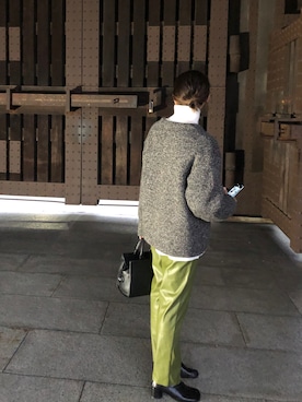 Harさん(レディース・161cm)の冬コーディネート