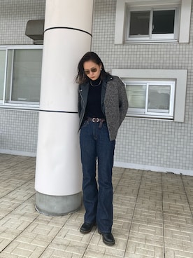 Harさんの（TRES | トレ）を使ったコーディネート