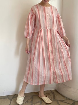 「ナイトウェア」｜キッドブルーさん（レディース・164cm）の春コーディネート