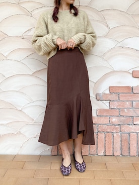 ayakaさん（レディース・158cm）の秋コーディネート