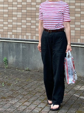 enonoさん（レディース・157cm）の夏コーディネート