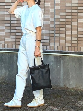 enonoさん（レディース・157cm）の夏コーディネート