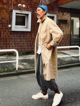 YosaKuginoさん（メンズ・176cm）の春コーディネート