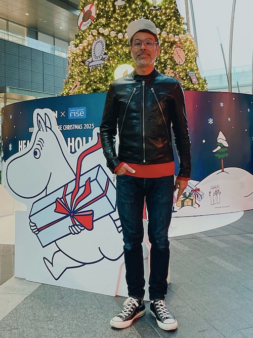 コンチョ レザー チェーン ウォレット（財布）｜RRL（ダブル アール