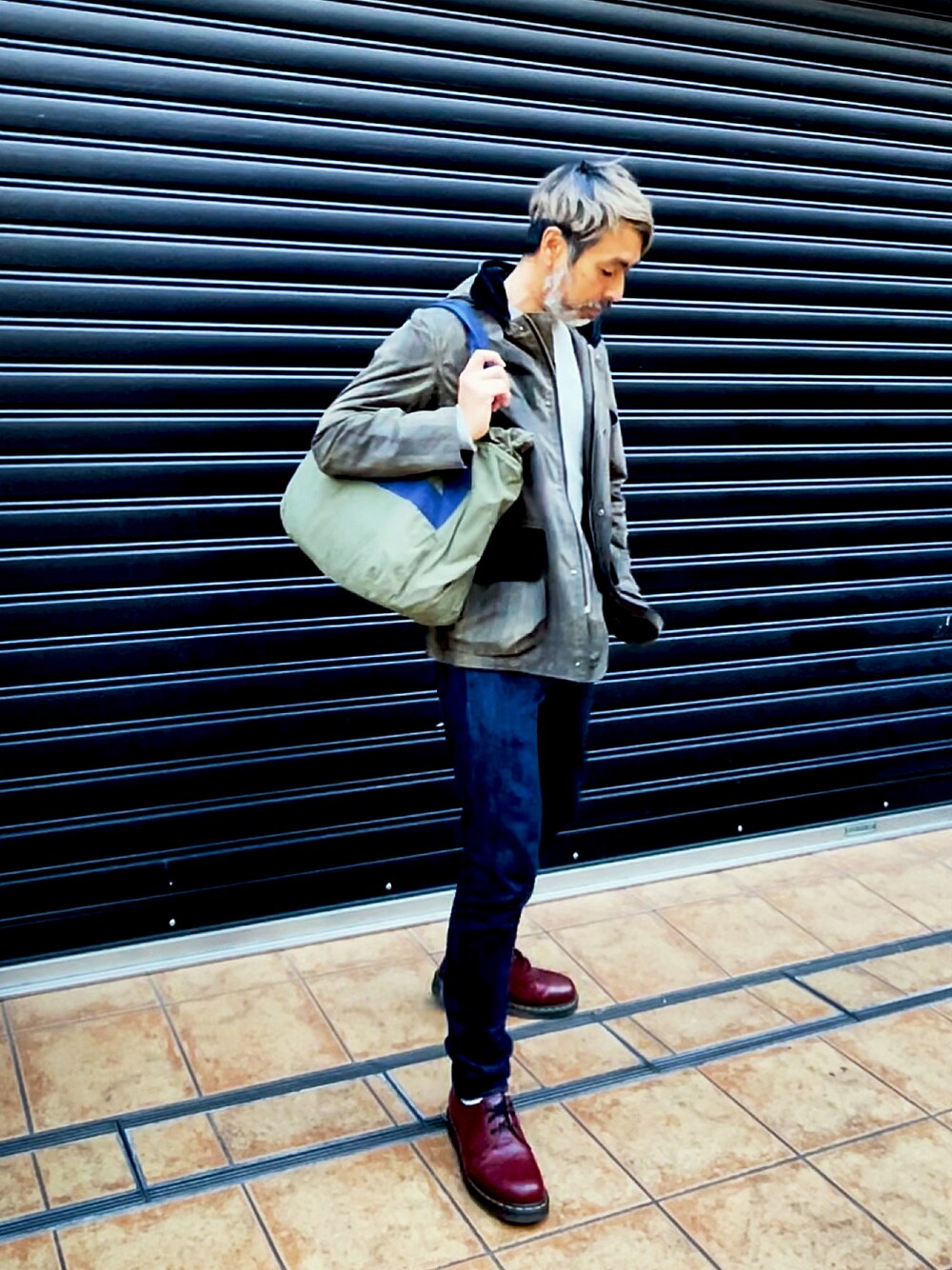 kolor BEACON（カラービーコン）の「kolor BEACON ・NYLONBAG（トート