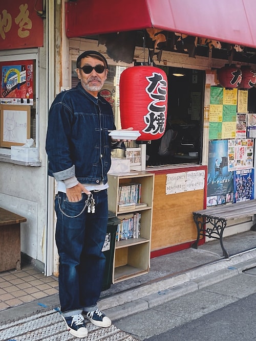 コンチョ レザー チェーン ウォレット（財布）｜RRL（ダブル アール