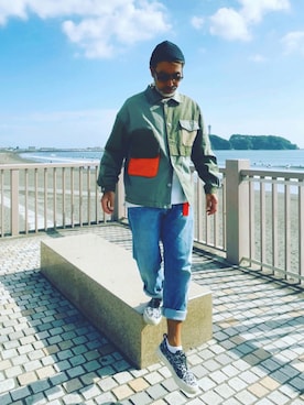 「masterkey（マスターキー）のアイテム」を使った、YosaKuginoさん（メンズ・176cm）の秋コーディネート