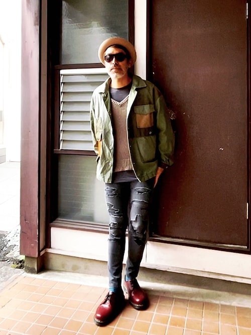 YosaKugino｜Dr. Martensのドレスシューズを使った