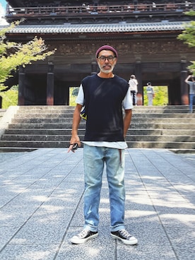 YosaKuginoさんの（A.P.C. | アーペーセー）を使ったコーディネート
