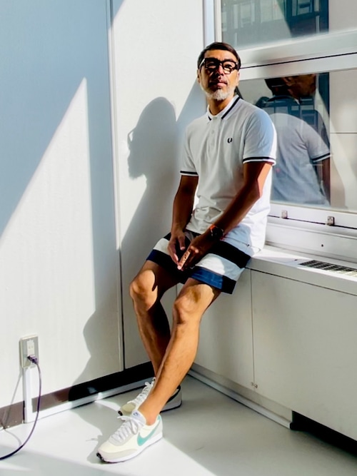 フレッドペリー　ポロシャツ　水色、 フレッドペリーの通販 | ポロシャツの通販 | FRED PERRY JAPAN