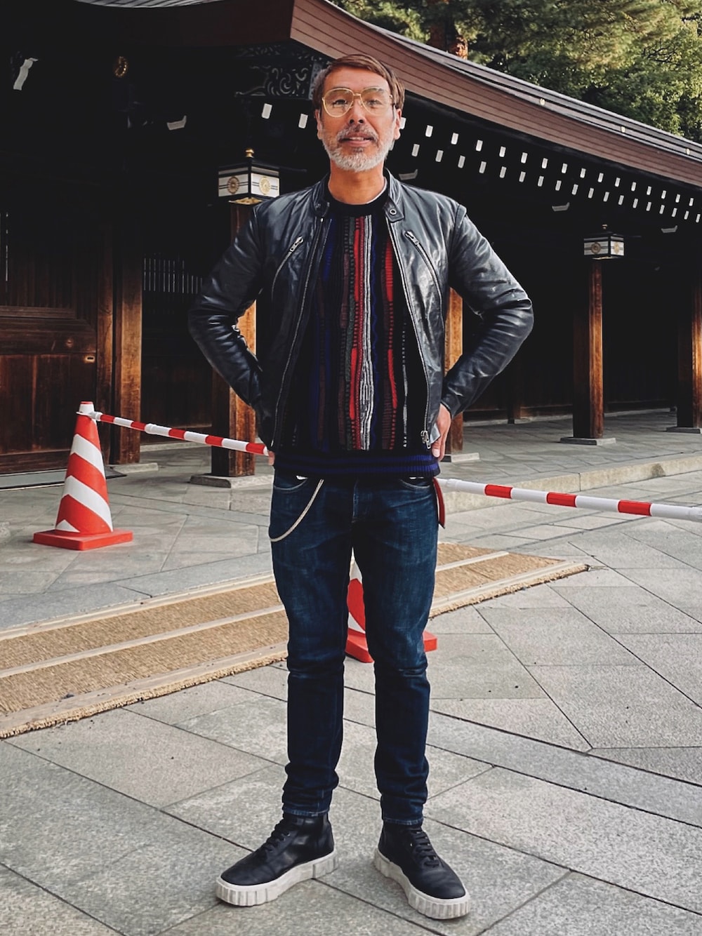 Maison Margiela - ライダースジャケット - men - シープスキン