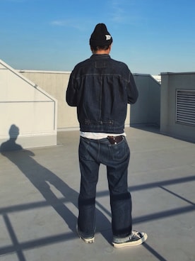 YosaKuginoさん（メンズ・176cm）の冬コーディネート