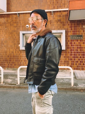 YosaKuginoさん（メンズ・176cm）の秋コーディネート