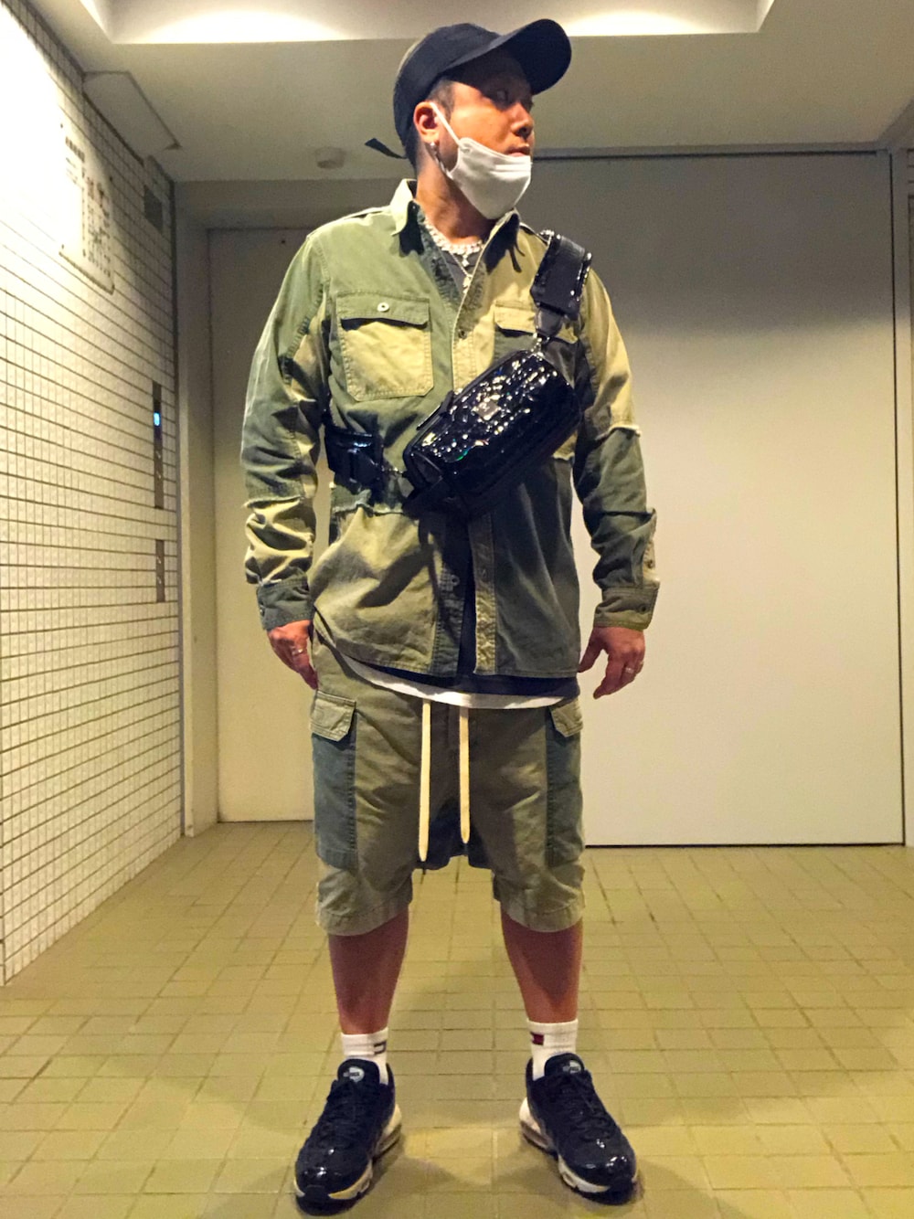 R・T｜STONE ISLANDのキャップを使ったコーディネート - WEAR