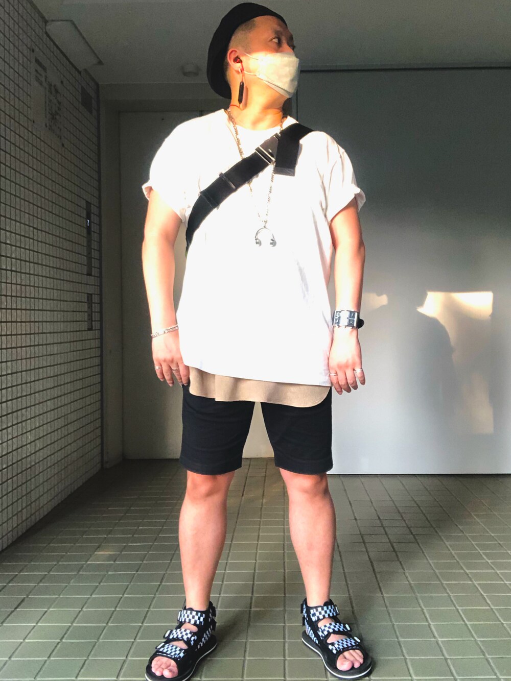 VANS（バンズ）の「VANS ヴァンズ SLAPPY HI V5178 BLK/WHT