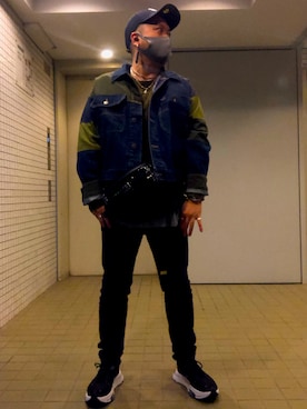 R・Tさんの（MCM | エムシーエム）を使ったコーディネート