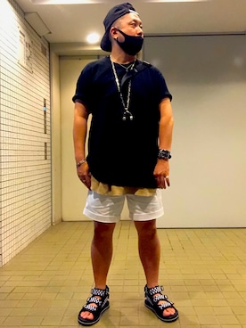 R・Tさんの（MCM | エムシーエム）を使ったコーディネート