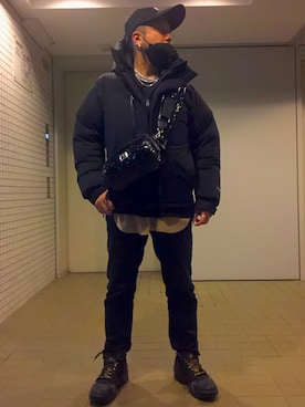 R・Tさんの（MCM | エムシーエム）を使ったコーディネート