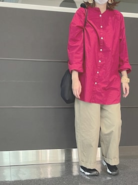 「ゴーシュ（ゴーシュ）のアイテム」を使った、r 1 hさん（レディース・149cm）の秋コーディネート