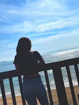 nacciさん（レディース・160cm）の夏コーディネート