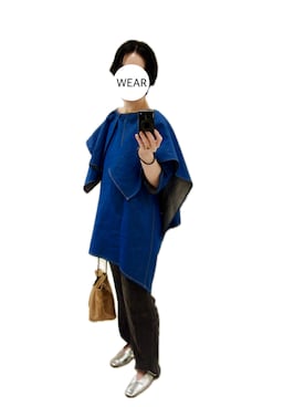 「アイテム（ブレスレット）」を使った、srinさん（レディース・164cm）の秋コーディネート