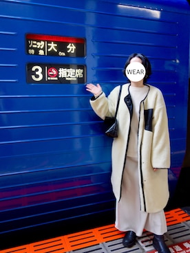 srinさん（レディース・164cm）の冬コーディネート