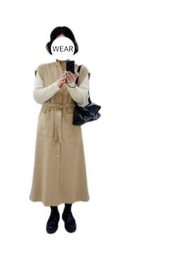 「CHANEL（シャネル）のアイテム」を使った、srinさん（レディース・164cm）の春コーディネート