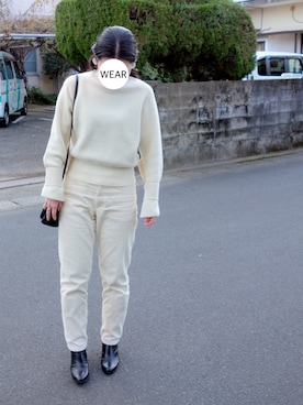 srinさん(レディース・163cm)の冬コーディネート