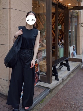 「Marc by Marc Jacobs（マークバイマークジェイコブス）のアイテム（ブレスレット）」を使った、srinさん（レディース・163cm）の夏コーディネート