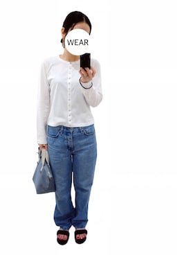 「Cabas （キャバ）のアイテム」を使った、srinさん（レディース・163cm）の夏コーディネート