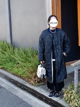 srinさん(レディース・163cm)の冬コーディネート