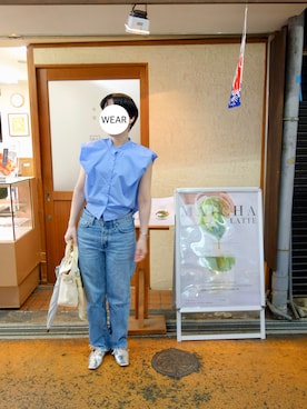 「Pippichic（ピッピシック）のアイテム（シューズ）」を使った、srinさん（レディース・164cm）の夏コーディネート