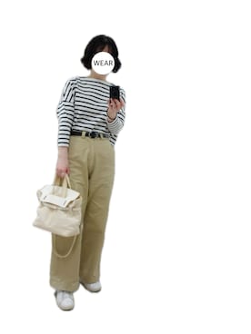 「PHILIPPE AUDIBERT（フィリップ オーディベール）のアイテム」を使った、srinさん（レディース・164cm）の春コーディネート