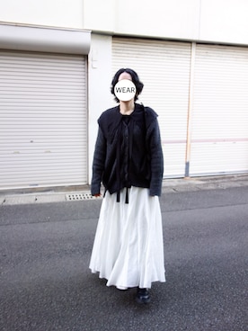 「CHANEL（シャネル）のアイテム」を使った、srinさん（レディース・164cm）の冬コーディネート