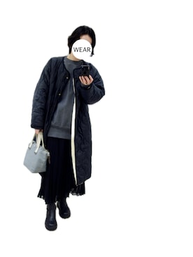 「CHANEL（シャネル）のアイテム」を使った、srinさん（レディース・164cm）の冬コーディネート