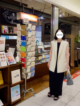 「CHANEL（シャネル）のアイテム」を使った、srinさん（レディース・164cm）の夏コーディネート