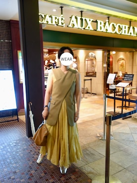 「アイテム（その他シューズ）」を使った、srinさん（レディース・164cm）の秋コーディネート