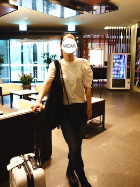 srinさん(レディース・163cm)の夏コーディネート