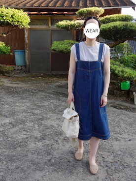 srinさん（レディース・163cm）の秋コーディネート