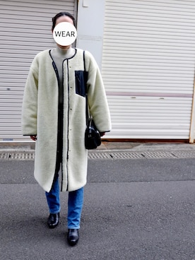 srinさん（レディース・163cm）の春コーディネート