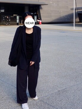 srinさん（レディース・163cm）の冬コーディネート