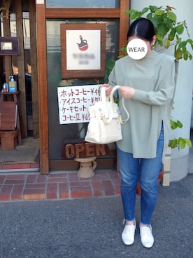 srinさん(レディース・163cm)の春コーディネート