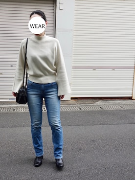 srinさん（レディース・163cm）の春コーディネート